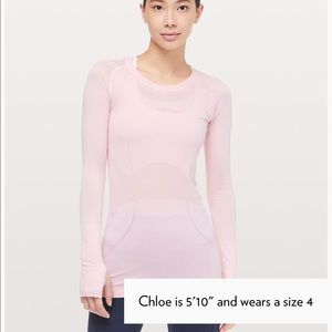 Lululemon Tech Long Sleeve